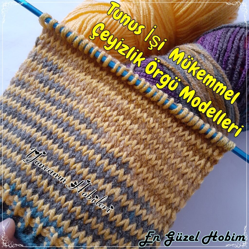 çeyizlik örgü modelleri
