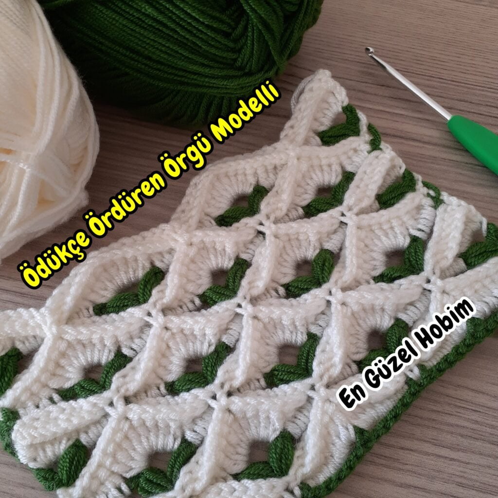 Ördükçe Ördüren Örgü Modelli