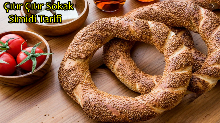Çıtır Çıtır Sokak Simidi Tarifi