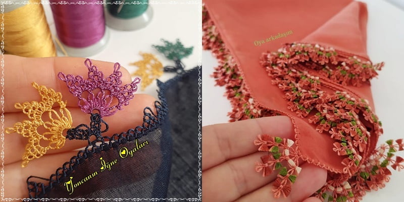 Sipariş Rekorları Kıran Oya Modelleri