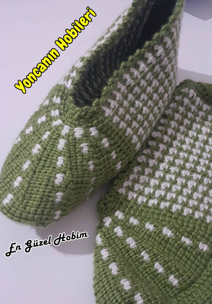 patik örgü modelli
