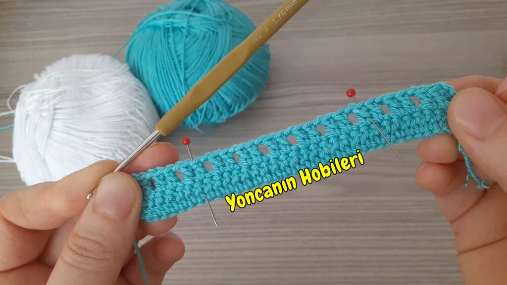 Kabak Yaprağı Tığ Örgü Modeli örgü modelleri yapılışı
