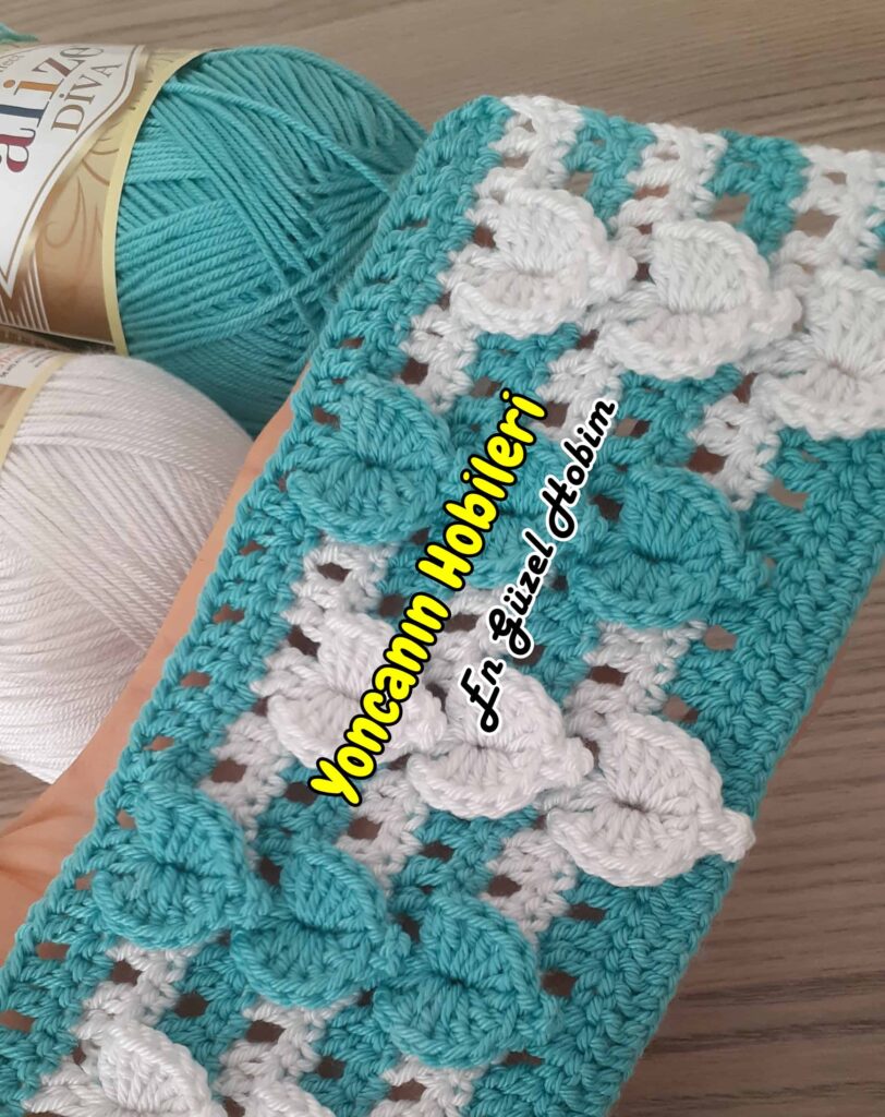 Tığ İşi Çok Kolay Bebek Örgü Yelek Modeli