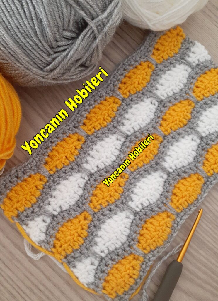 Her Detayı Aklınızı Alacak Tığ Örgü Modeli