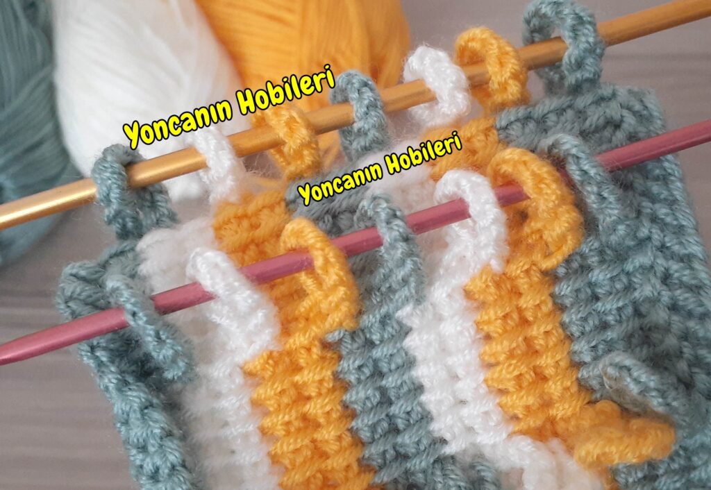 Görenin Gözü Kalan Tunus İşi Örgü Modeli