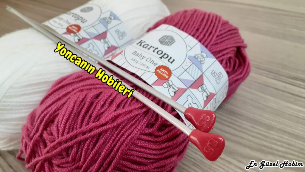 İki Şişle Kolay Örgü Modeli Örgü modelleri