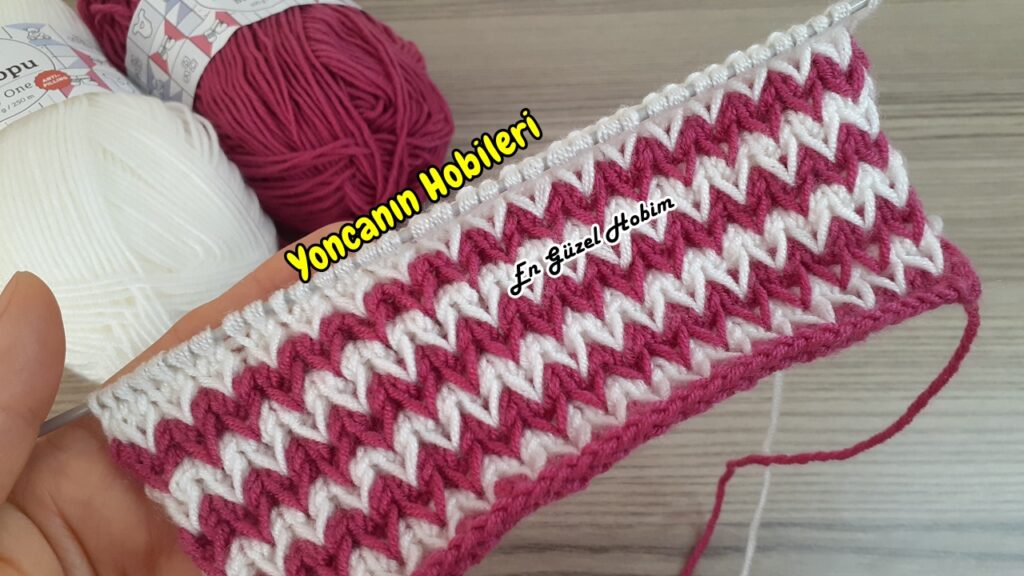 çeyizlik örgü modeli