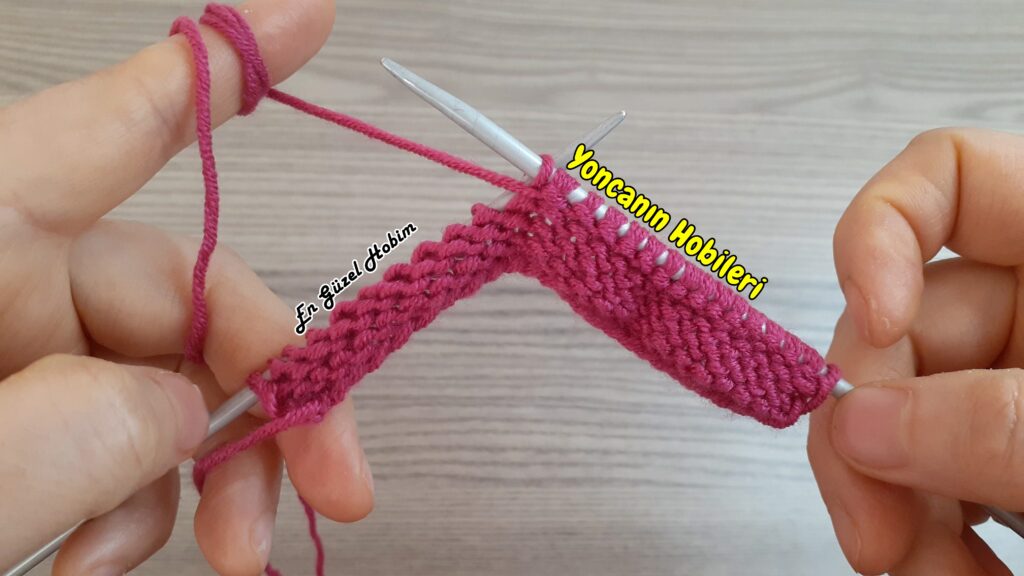 şiş örgü modelleri