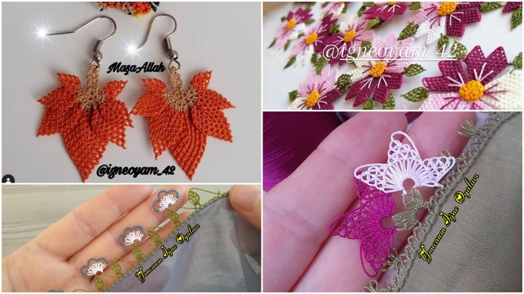 Büyüleyici Güzellikteki İğne Oyası Modelleri