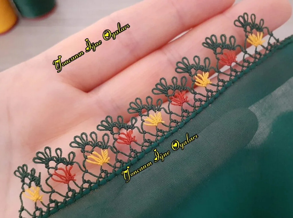 sıralı çıtı pıtı iğne oyası modelleri
