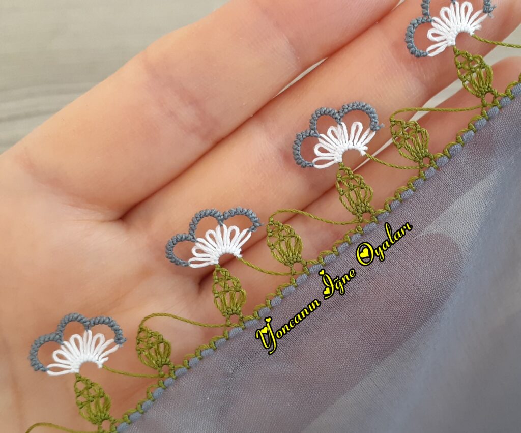 sıralı çıtı pıtı iğne oyası modelleri