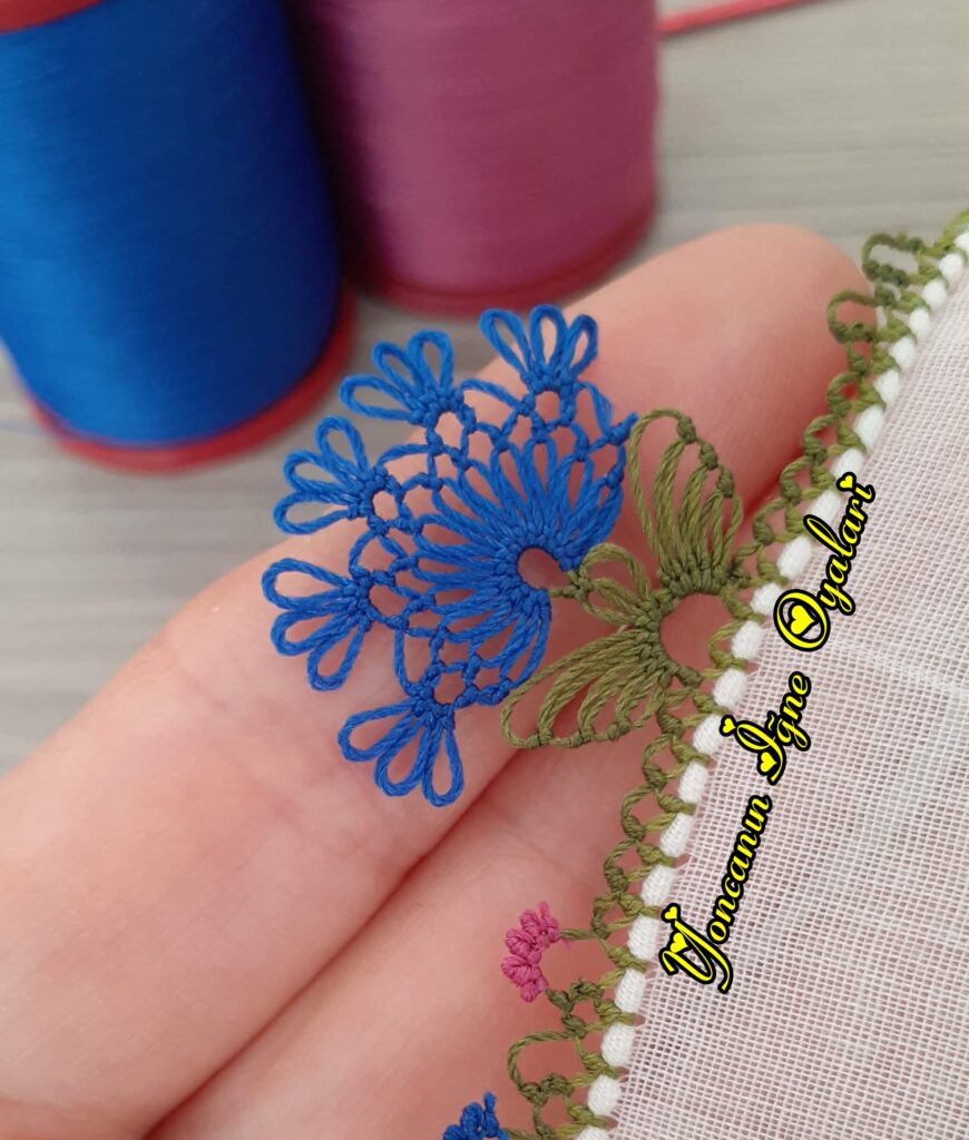 şık iğne oyası modelleri