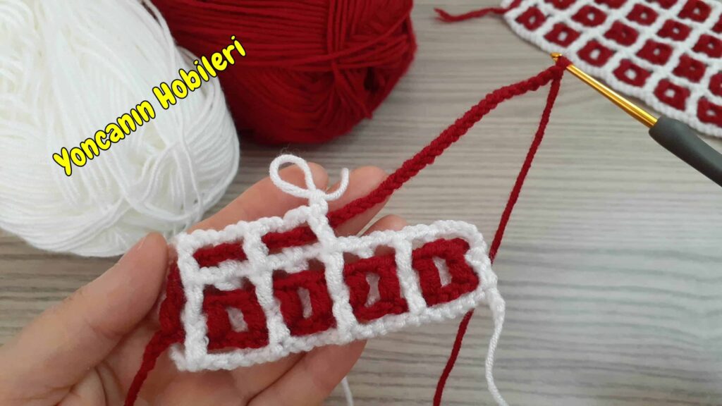 Örgü yapılışı