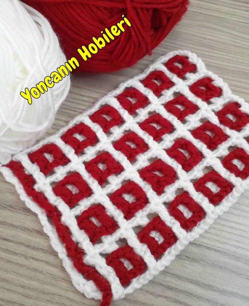 çeyizlik örgü modeli