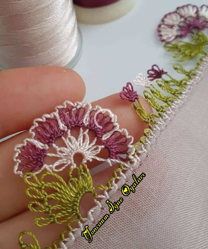 Nisan Ayına Damga Vuracak İğne Oyası Modelleri en güzel en yeni iğne oyası modelleri