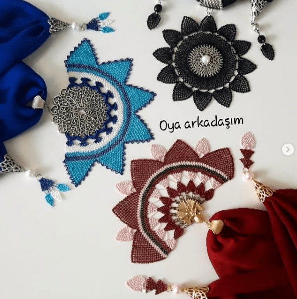 İğne Oyası Fular Modelleri en güzel iğne oyası fular modelleri