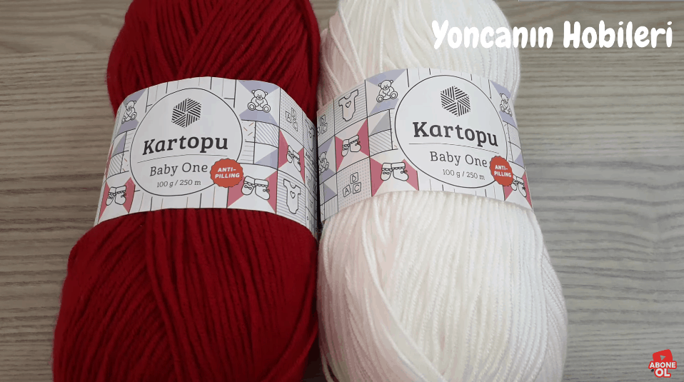 Zincirli Tığ Kare Kutu Örgü Modeli örgü ipi