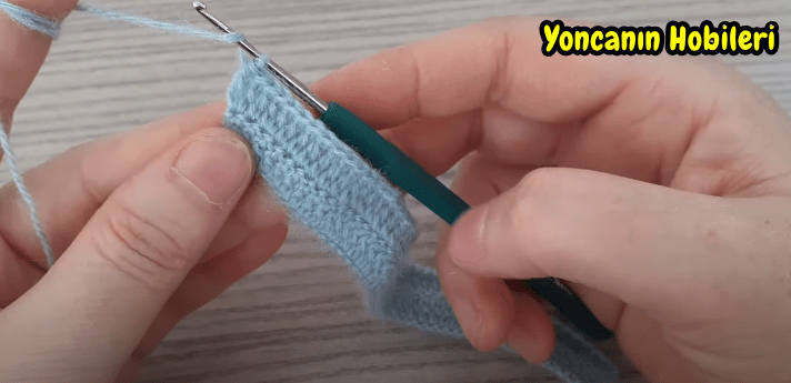 22 Zincirli Tığ İşi: Dilimli Örgü Yapımı el örgüsü