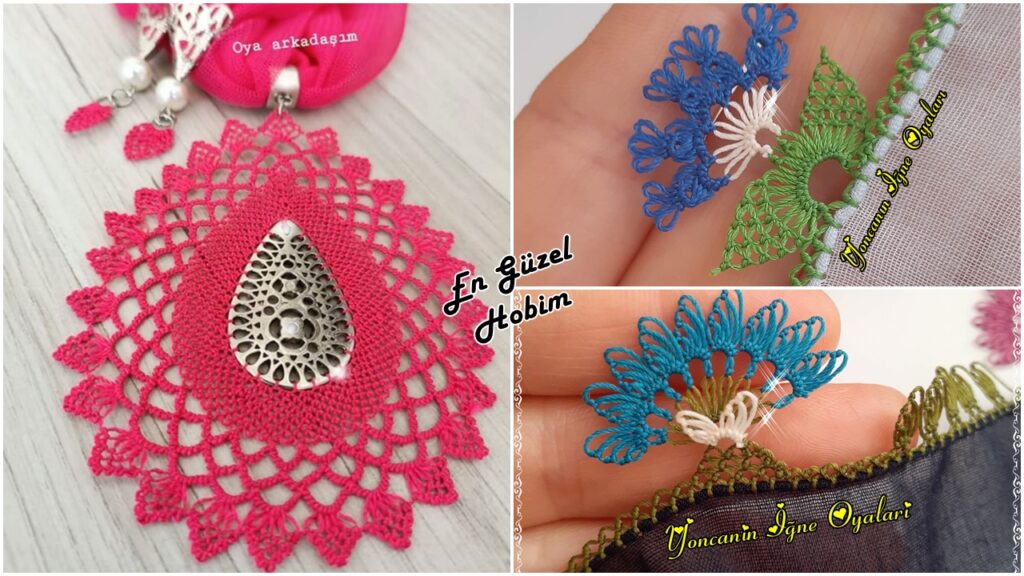 Birbirinden Güzel İğne Oyası Modelleri