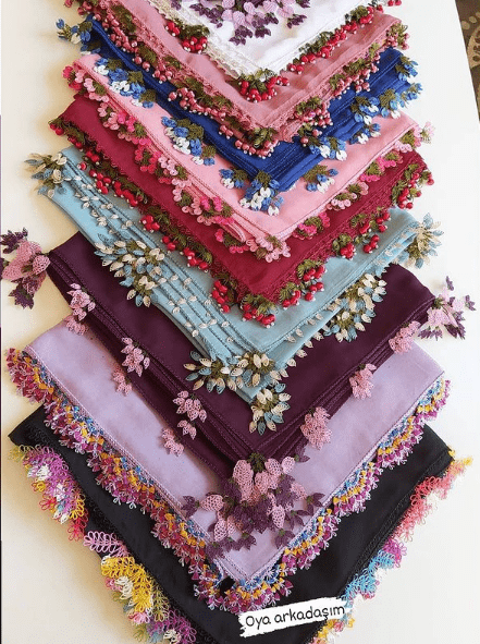25 Adet Gösterişli İğne Oyası Modelleri çeyizlik iğne oyası modelleri