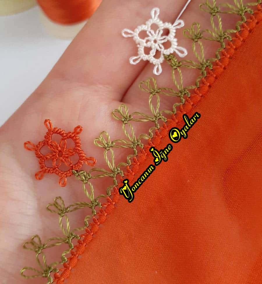 En Güzel En Yeni İğne Oyası Yazma Kenarı Modelleri en güzel en yeni iğne oyası modelleri