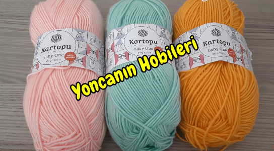 Cıvıl Cıvıl Rengarenk Tığ Örgü Modeli örgü modelleri