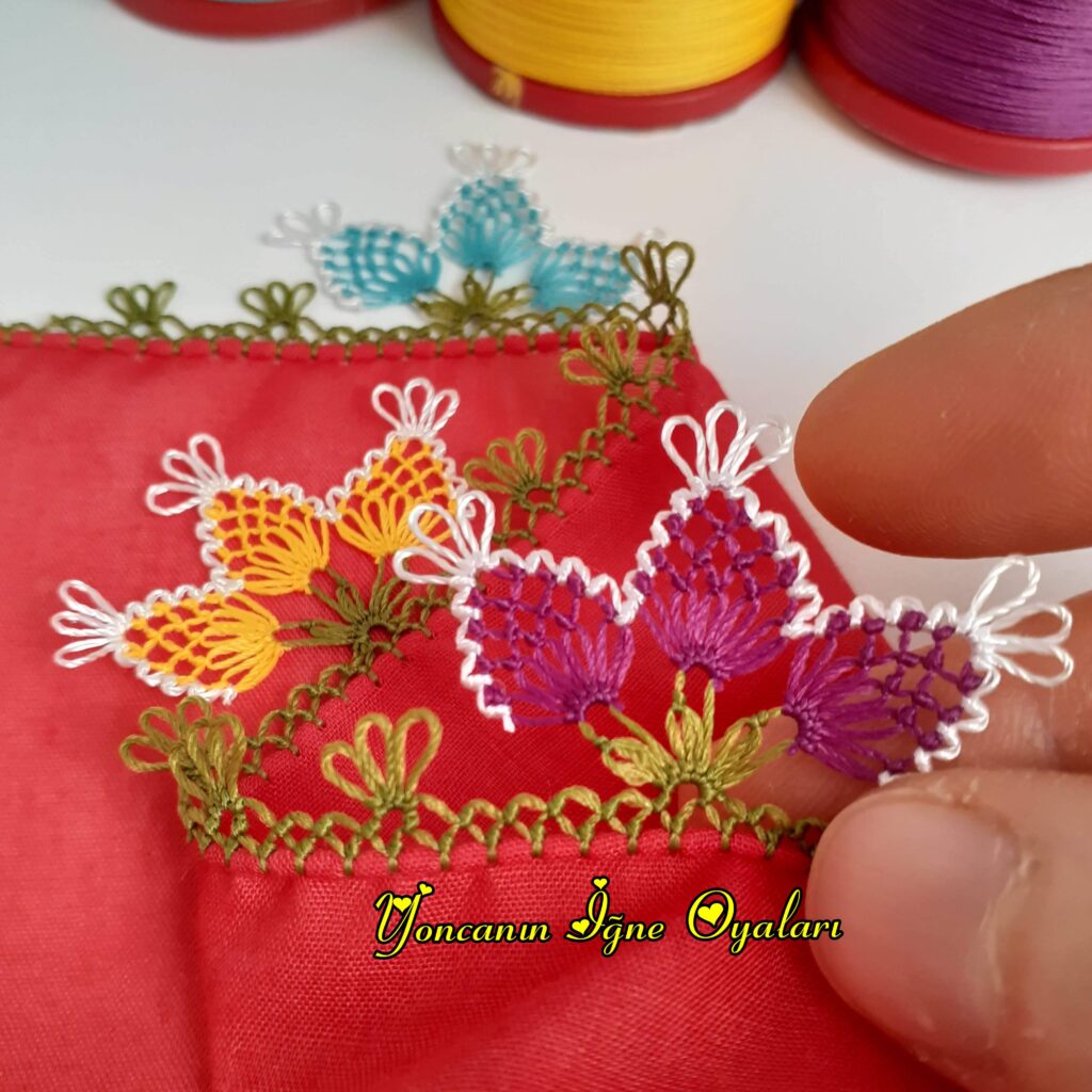 şık iğne oyası modelleri