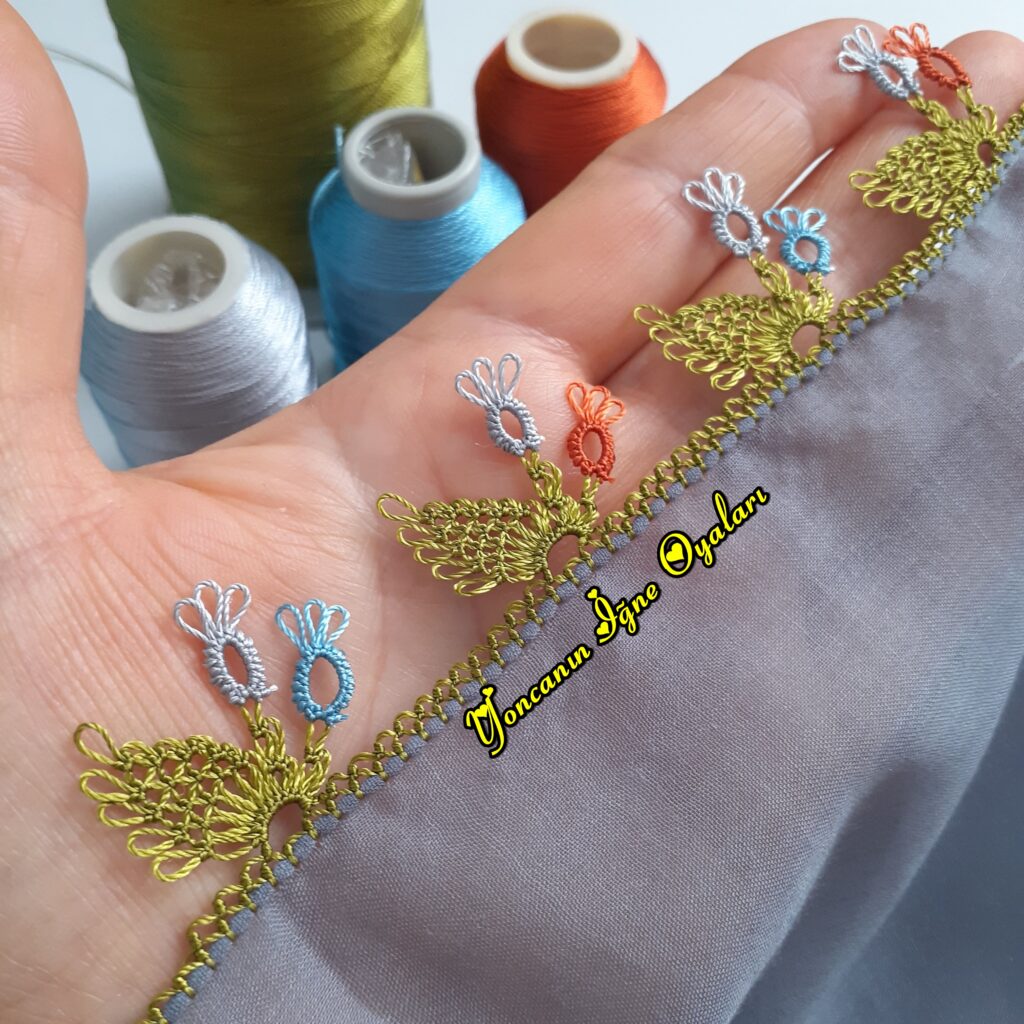 sıralı çıtı pıtı iğne oyası modelleri