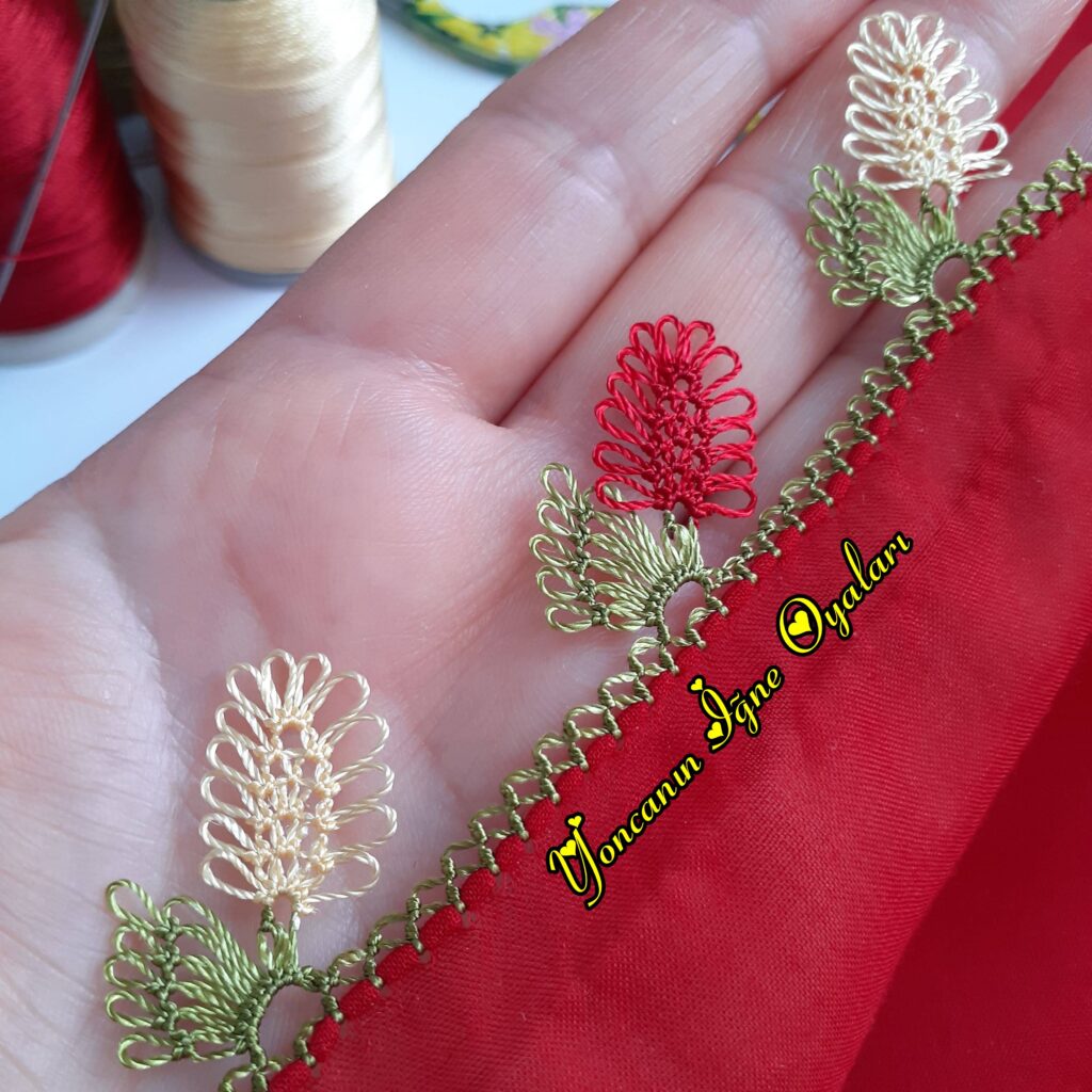 Bu İğne Oyası Modelleri Çok Seviliyor sıralı çıtı pıtı iğne oyası modelleri