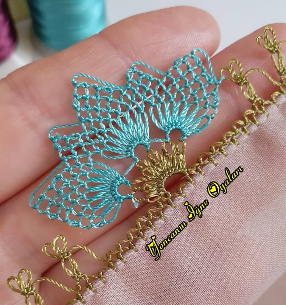 En Seçkin İğne Oyası Yazma Kenarı Modelleri ağır iğne oyası modelleri