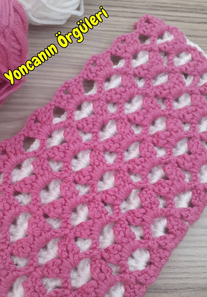 tığ örgü modeli