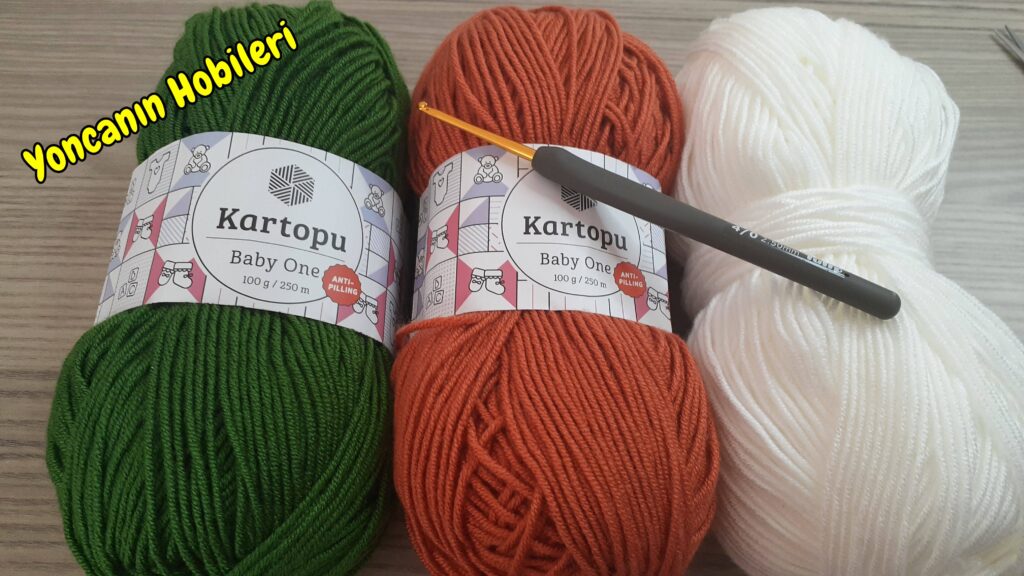 En Güzel Çiçek Desenli Örgü Modeli Yapılışı örgü ipi