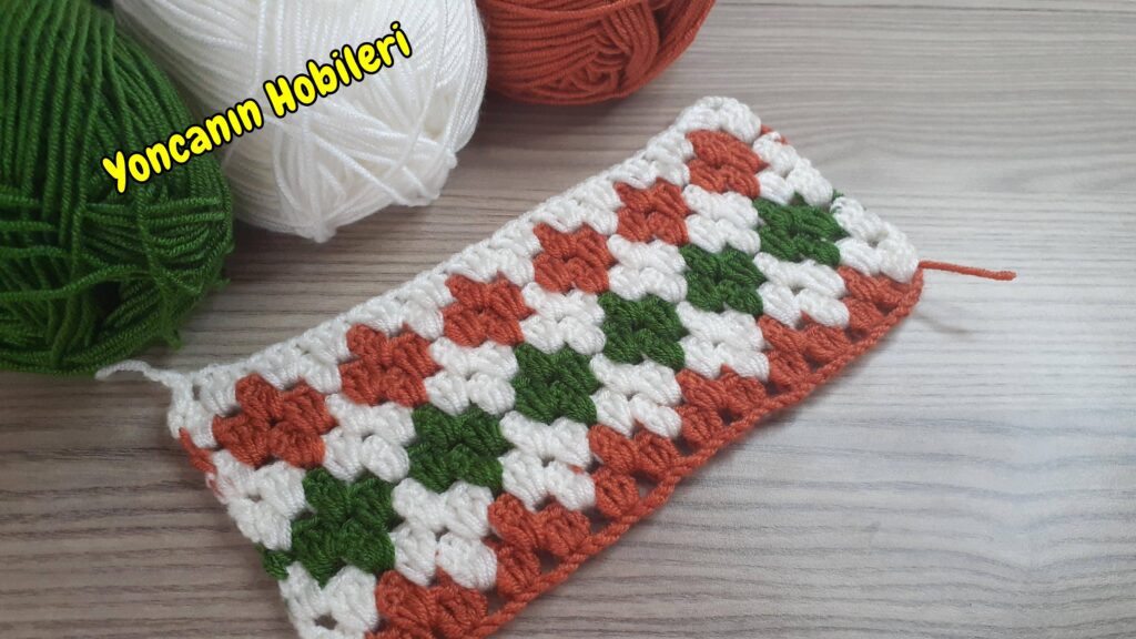 tığ örgü modeli