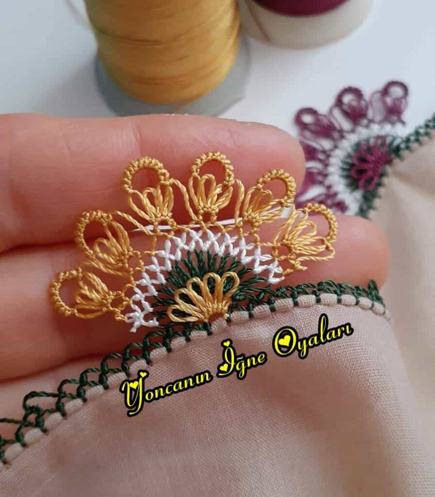 Elti Çatlatan En İddialı İğne Oyası Modelleri ağır iğne oyası modelleri