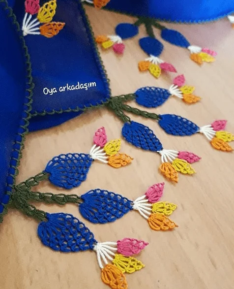 en güzel en yeni iğne oyası modelleri