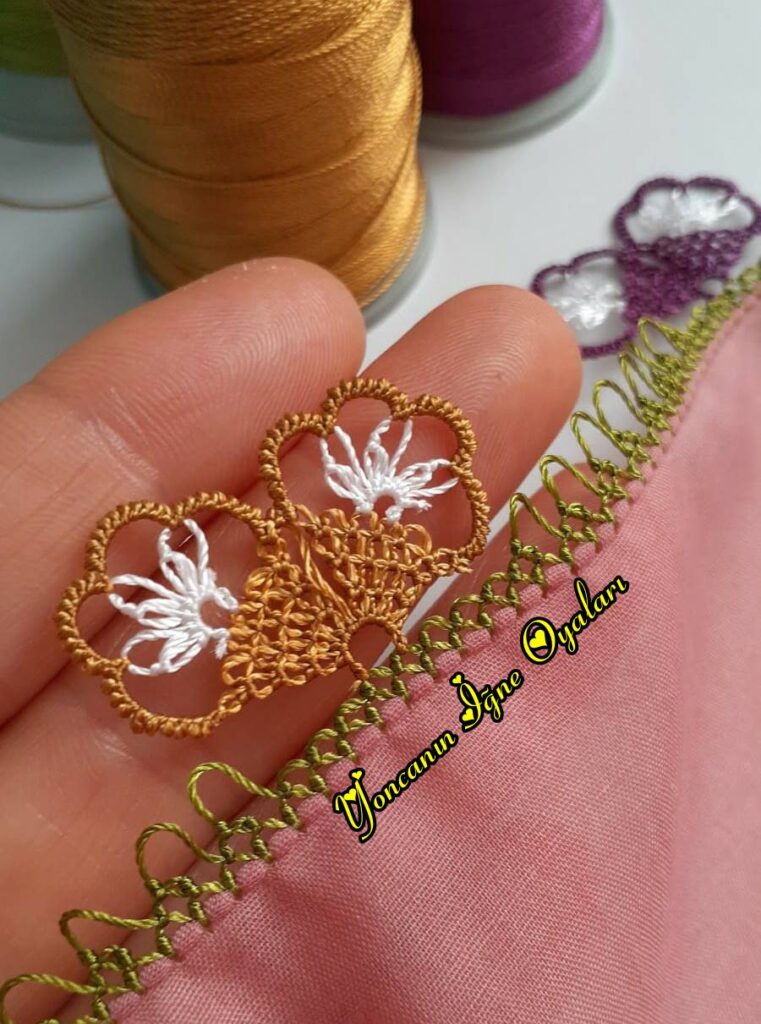 şık iğne oyası modelleri