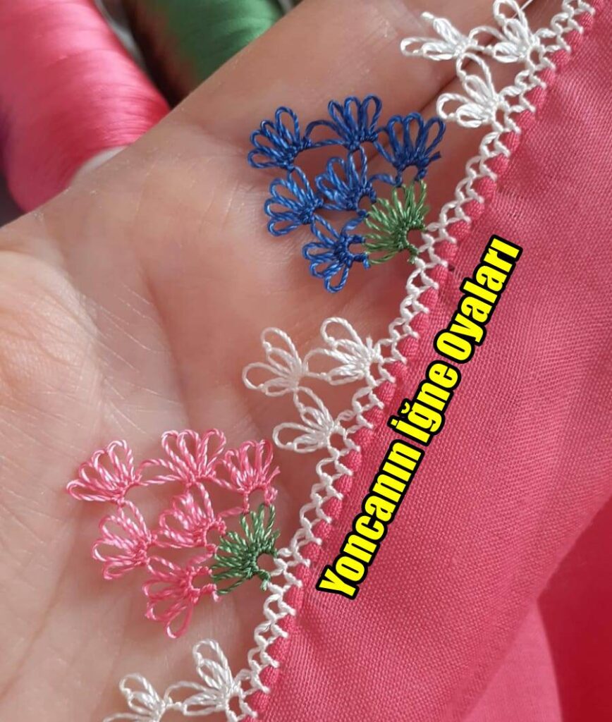en güzel en yeni iğne oyası modelleri