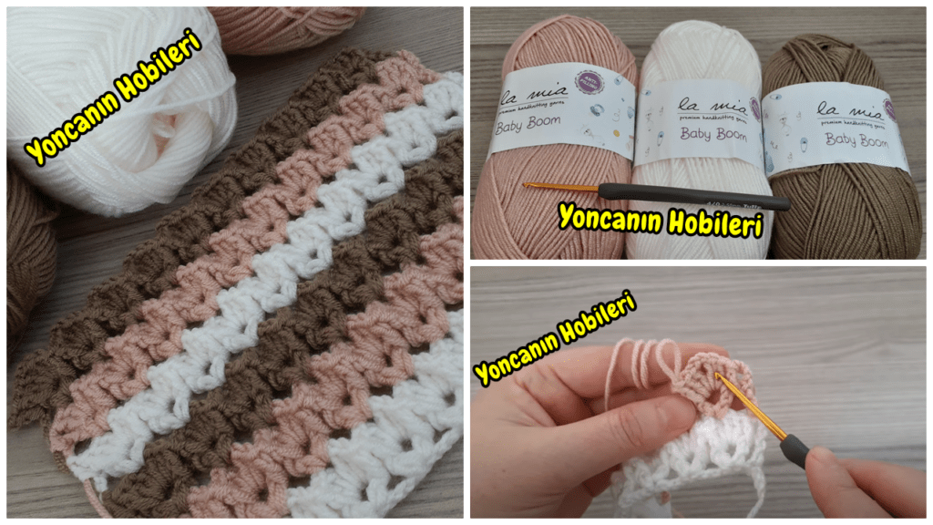 Ördükçe Ördürecek Tığ Örgü Modeli