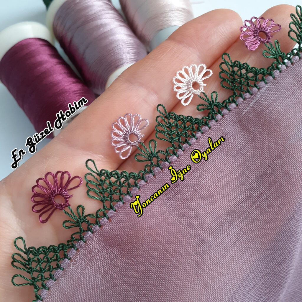 Son Çıkan En Güzel En Yeni İğne Oyası Modelleri sıralı çıtı pıtı iğne oyası modelleri