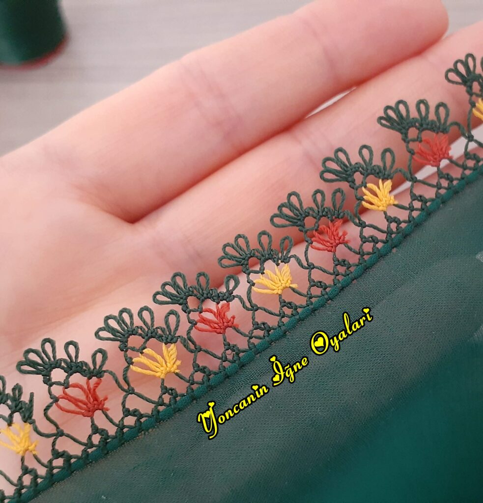 sıralı çıtı pıtı iğne oyası modelleri