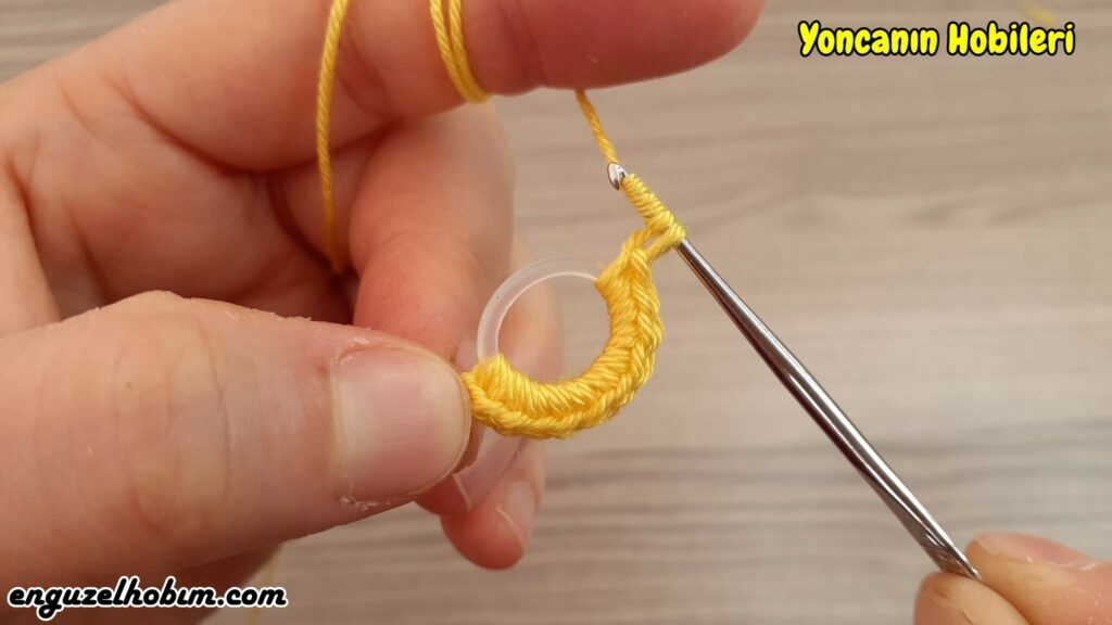 el yapımı örgü küpe tasarımı
