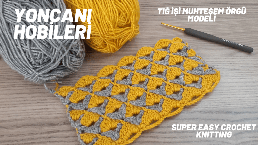 yeni örgü modeli