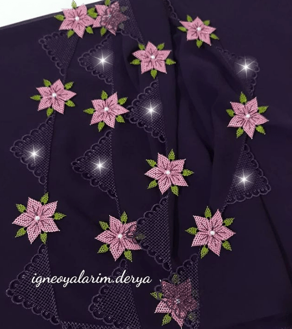 iğne oyası örnekleri