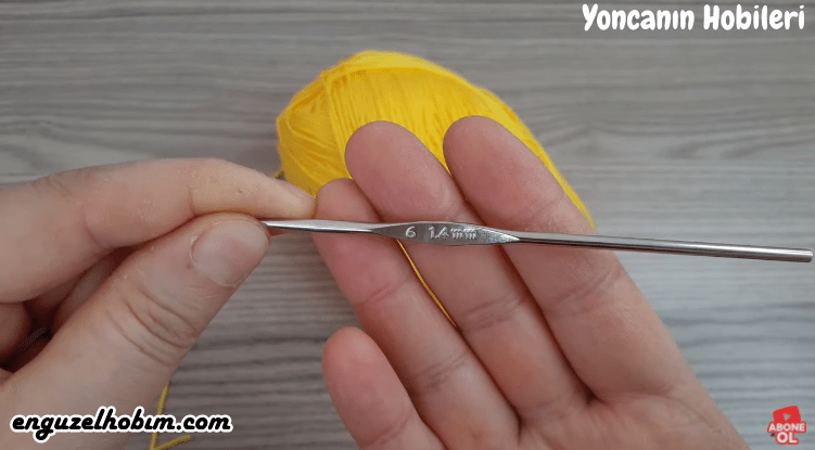 Çok Kolay Örgü Küpe Modeli - Earring Knitting Pattern Making örgü ipi