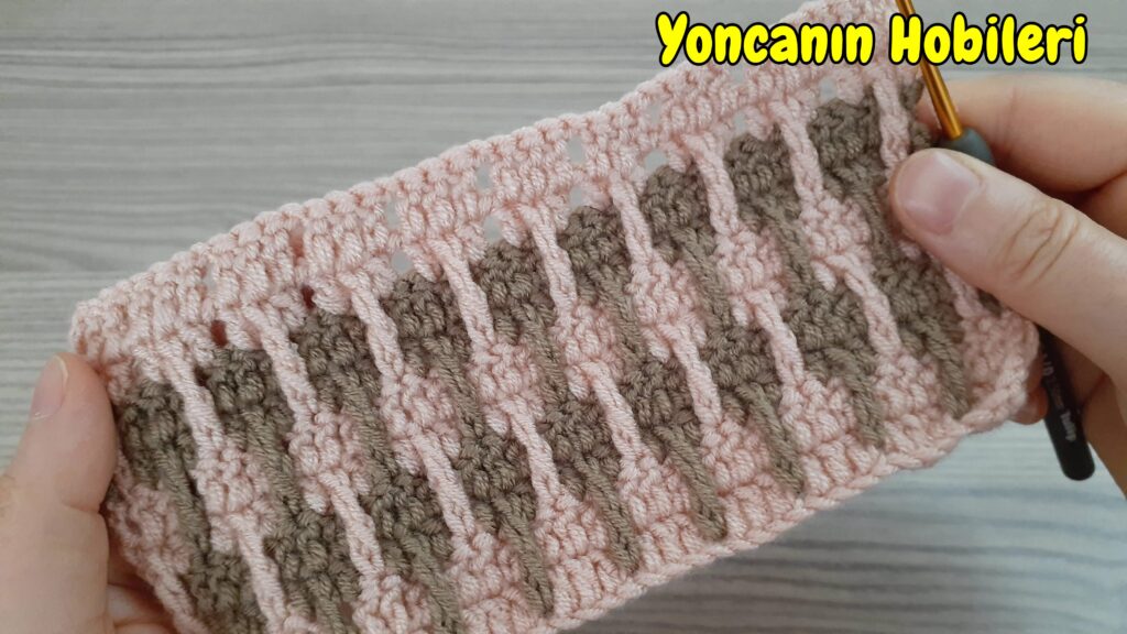 Amazing Easy Crochet Knitting - Şahane Tığ İşi Örgü Modeli tığ işi yelek örgü modelleri