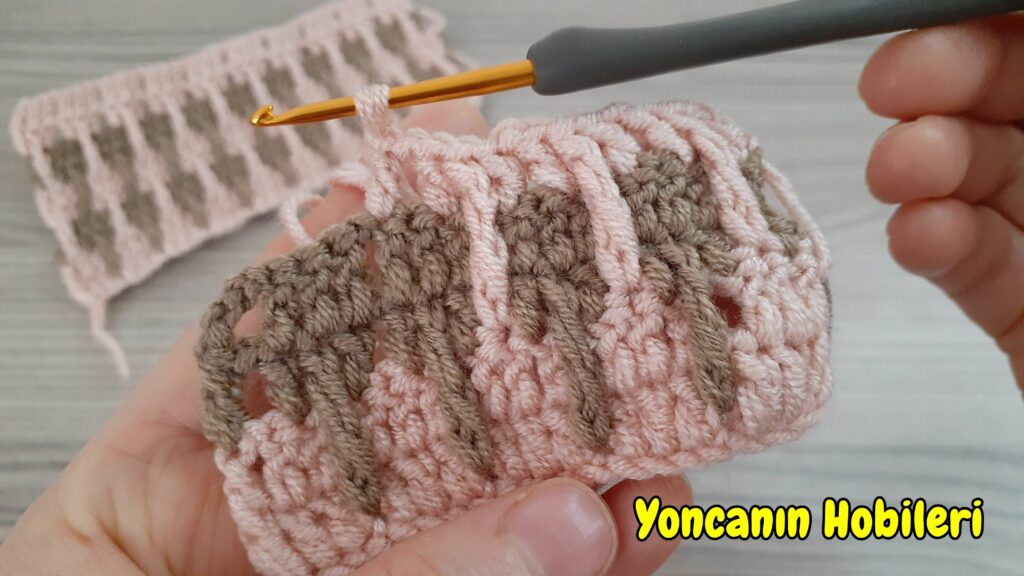 Amazing Easy Crochet Knitting - Şahane Tığ İşi Örgü Modeli tığ işi yelek örgü modelleri