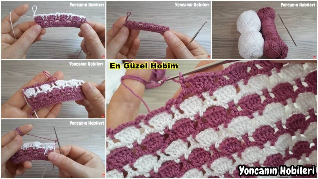 🧵 Yazlık Örgü Modeli 😍 Çok Kolay ve Şık Summer Crochet Pattern