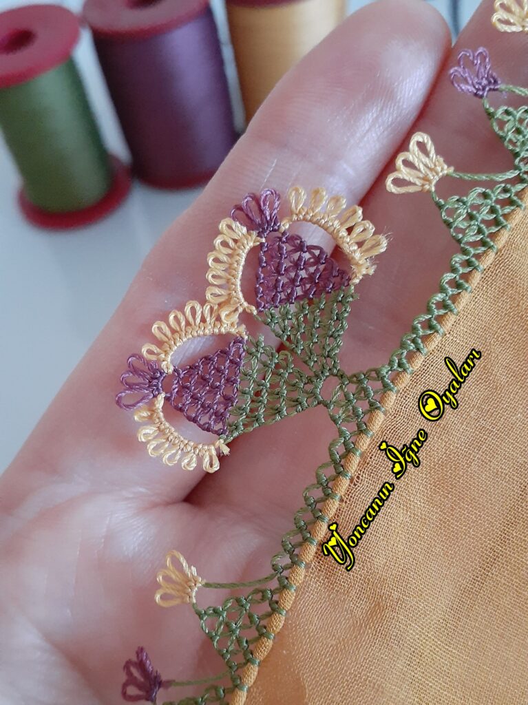 şık iğne oyası modelleri