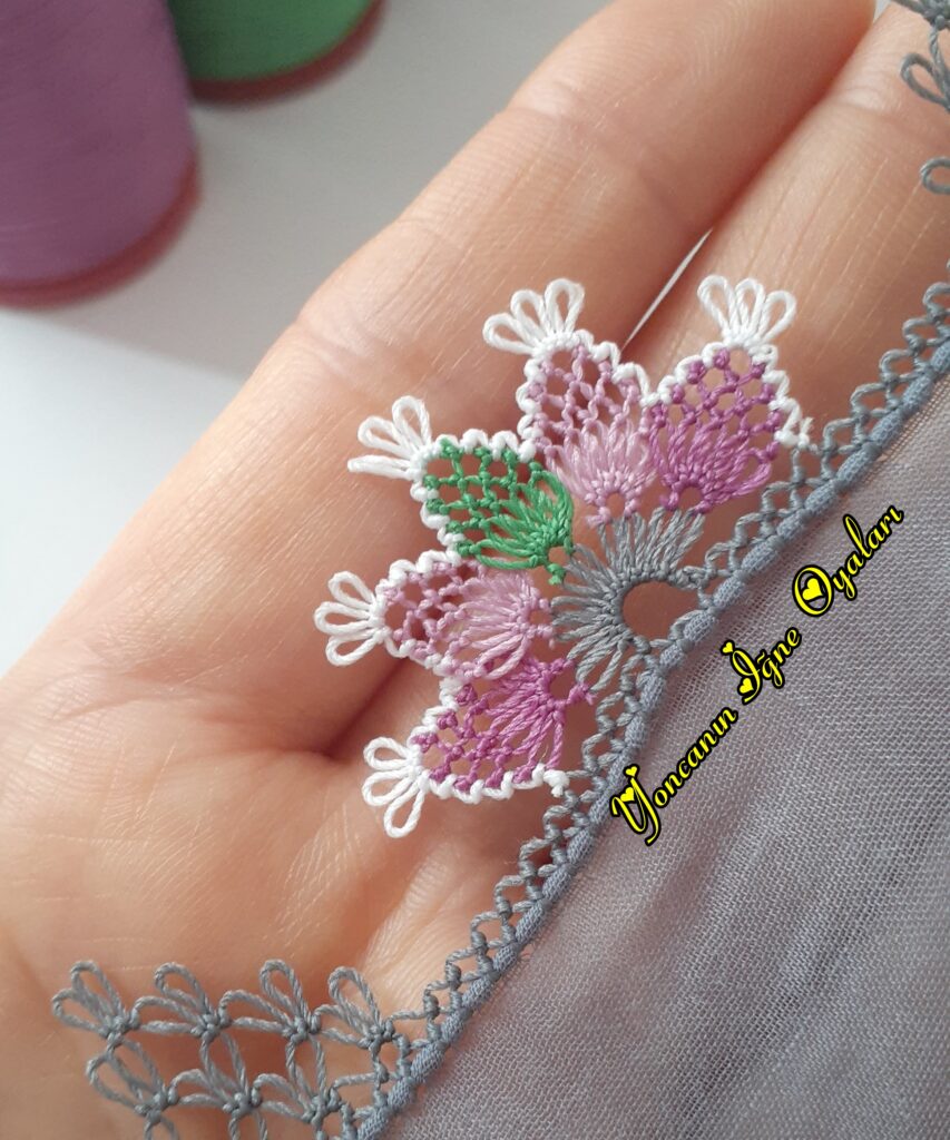 iğne oyası örnekleri