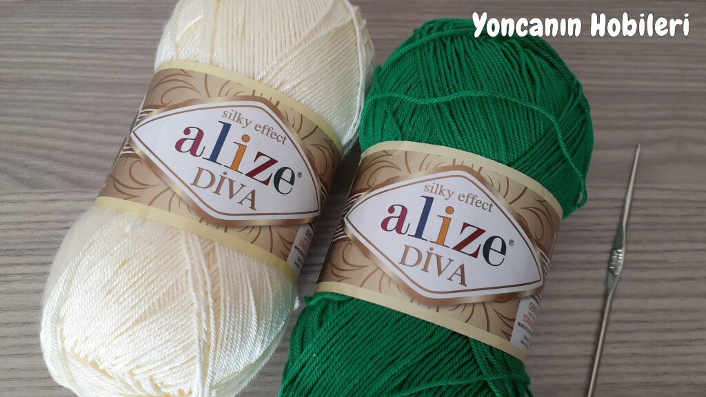 Kalp Desenli Muhteşem Tığ Örgü Modeli- Crochet Knitting Pattern örgü ipi